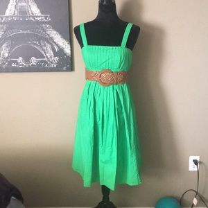 Darling kelly green dress